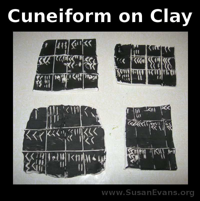 cuneiform-on-clay