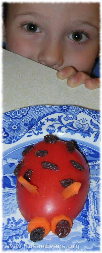 ladybug-tomato