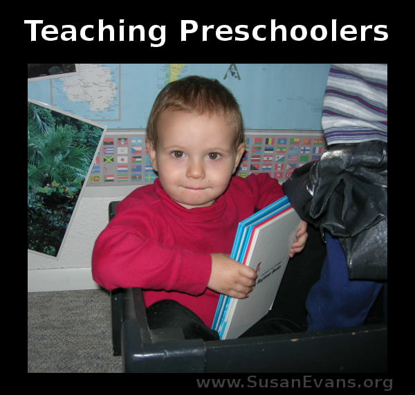 teaching-preschoolers