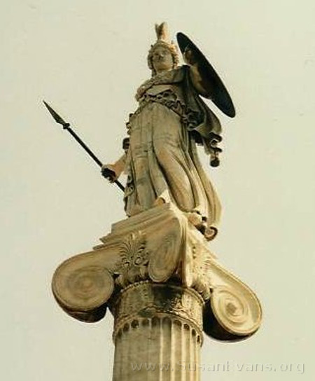 athena-statue