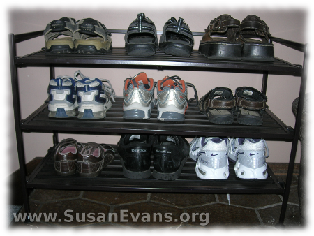 organizing-shoes