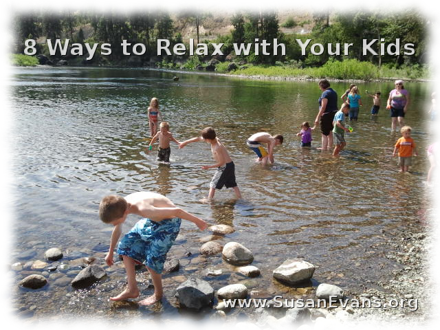 how-to-relax-with-your-kids