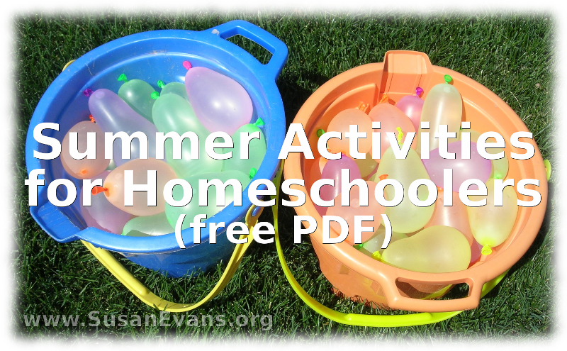 summer-activities-for-homeschoolers