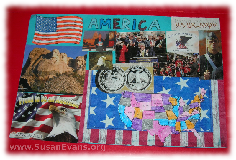patriotic-collage