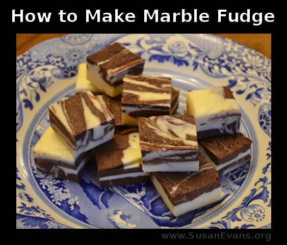 how-to-make-marble-fudge