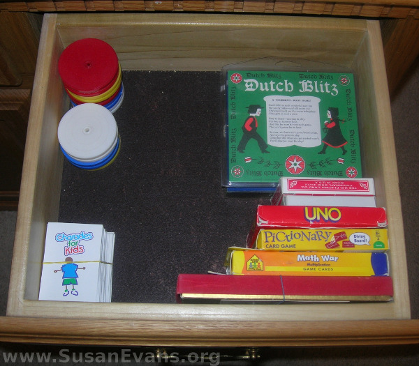 game-drawer