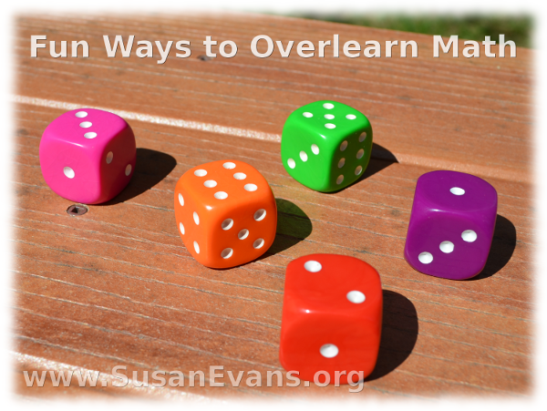 Fun Ways to Overlearn Math