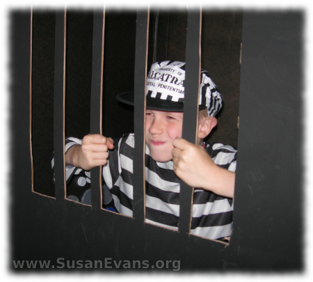 Paul's-jail-cell