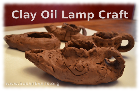 clay-oil-lamp-craft