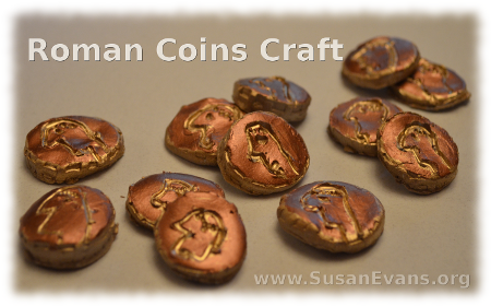Roman-coins-craft