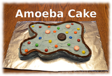 amoeba-cake