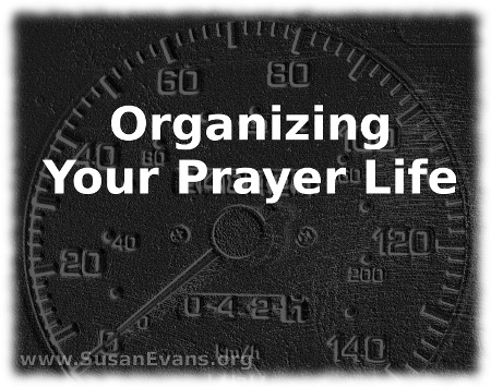 organizing-your-prayer-life