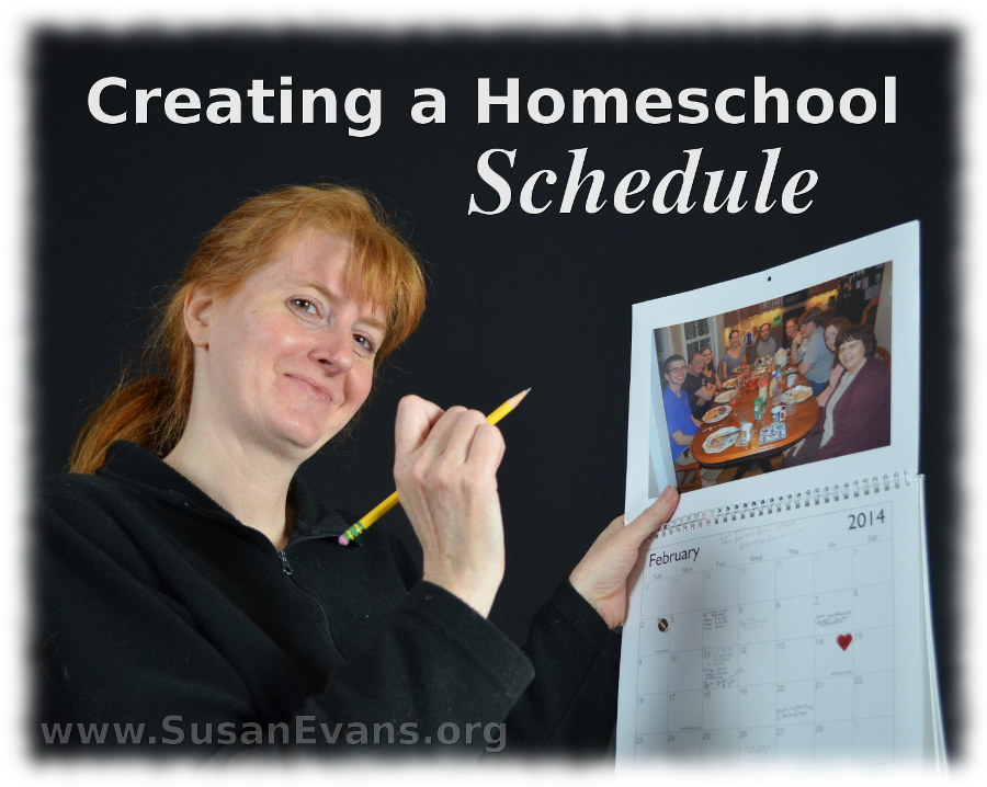 creating-a-homeschool-schedule