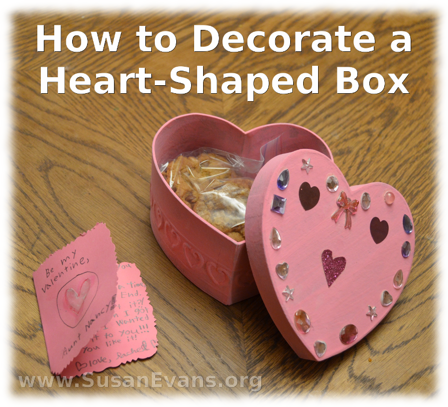 how-to-decorate-a-heart-shaped-box