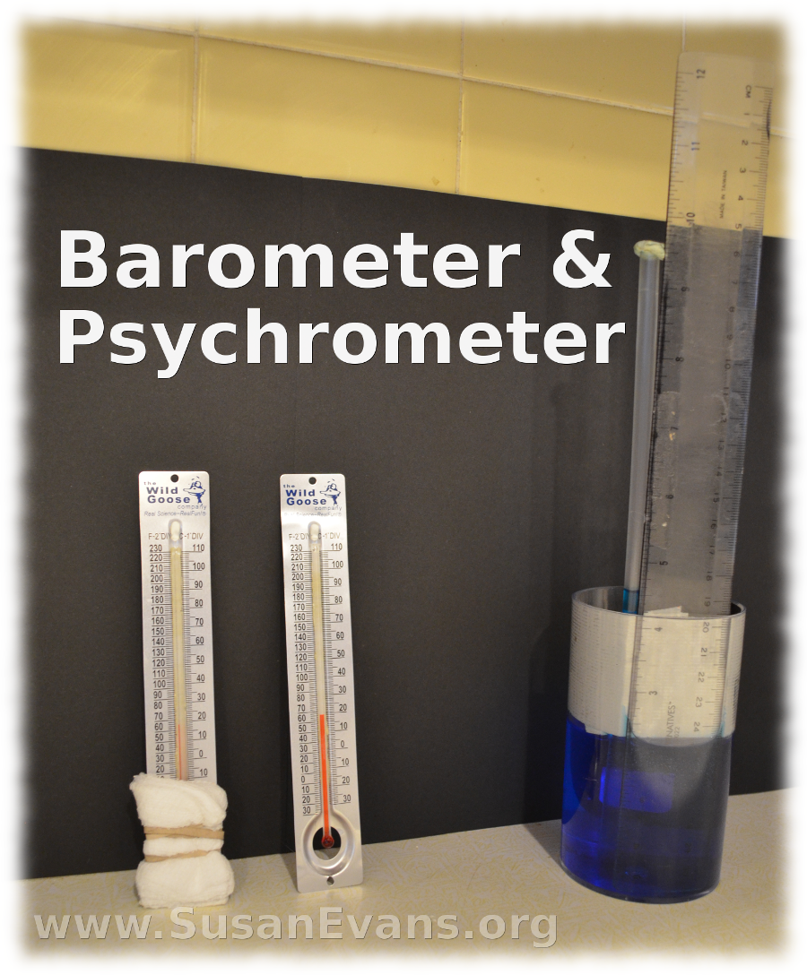 barometer-psychrometer
