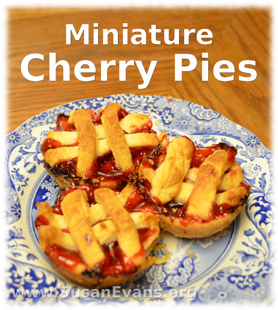 miniature-cherry-pies