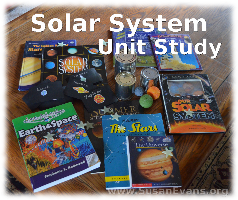solar-system-unit-study
