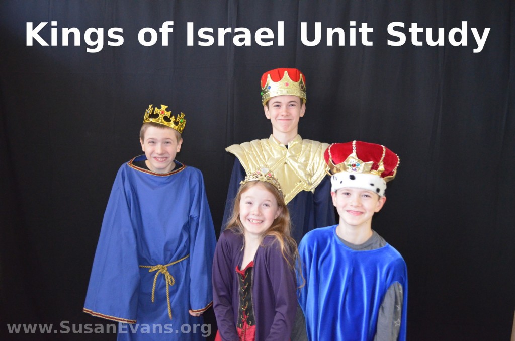 kings-of-Israel-unit-study