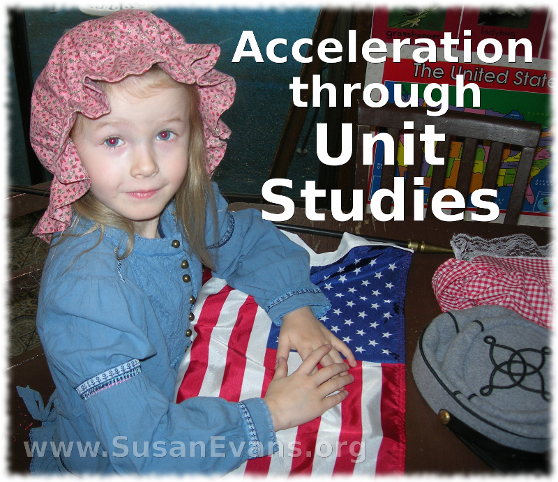 acceleration-through-unit-studies