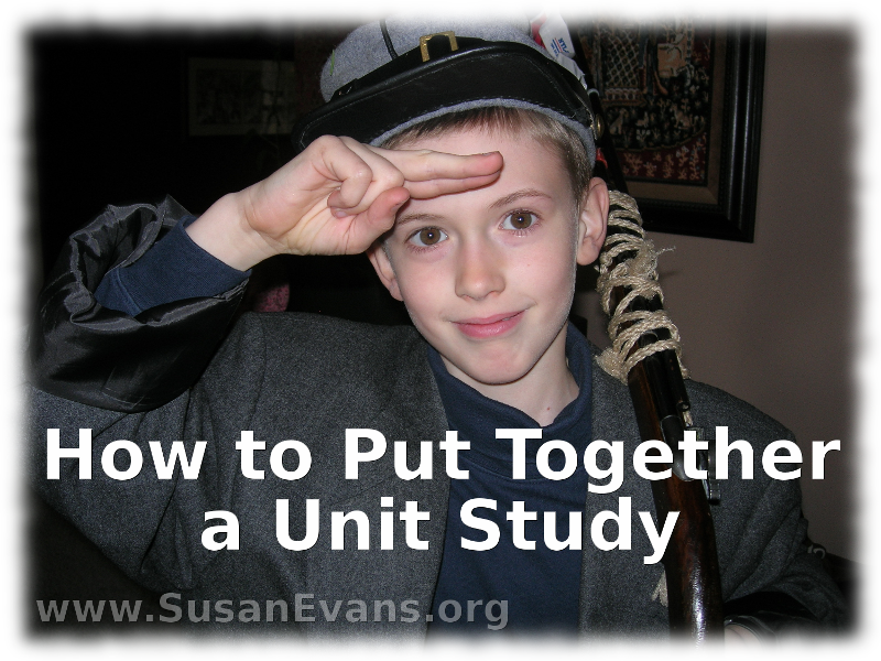 how-to-put-together-a-unit-study