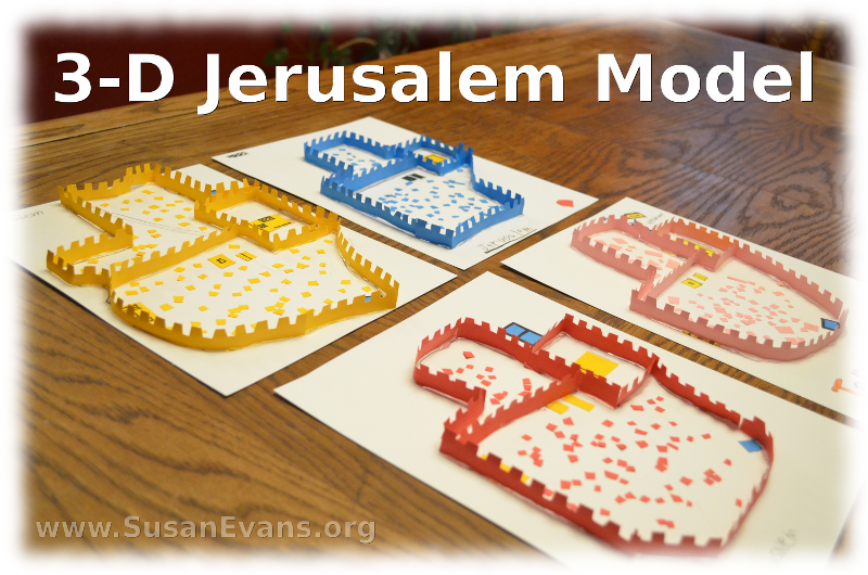 Jerusalem-model