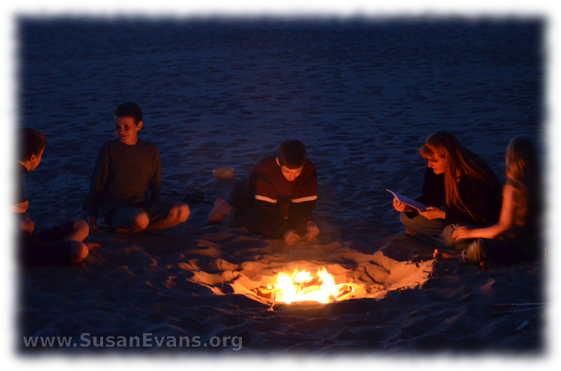 firepit-at-cannon-beach
