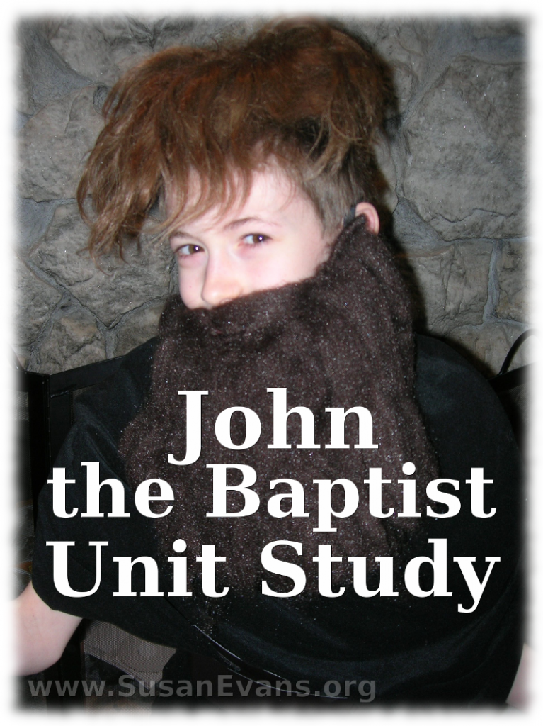 john-the-baptist-unit-study