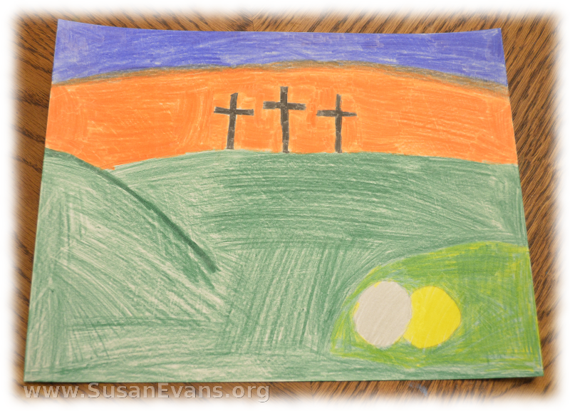 crucifixion-of-Jesus-drawing