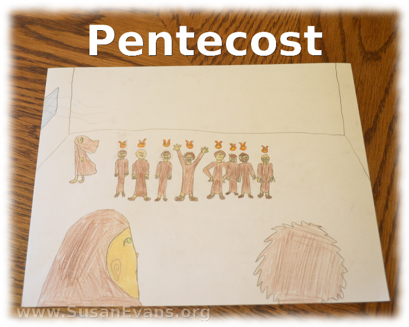 pentecost-drawing