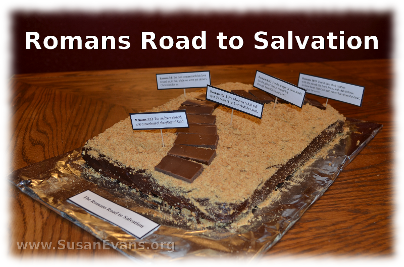 romans-road-to-salvation-cake
