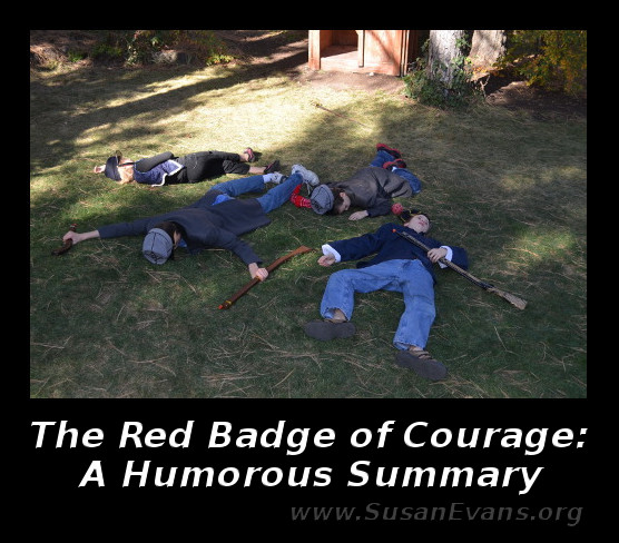The red badge of courage essay