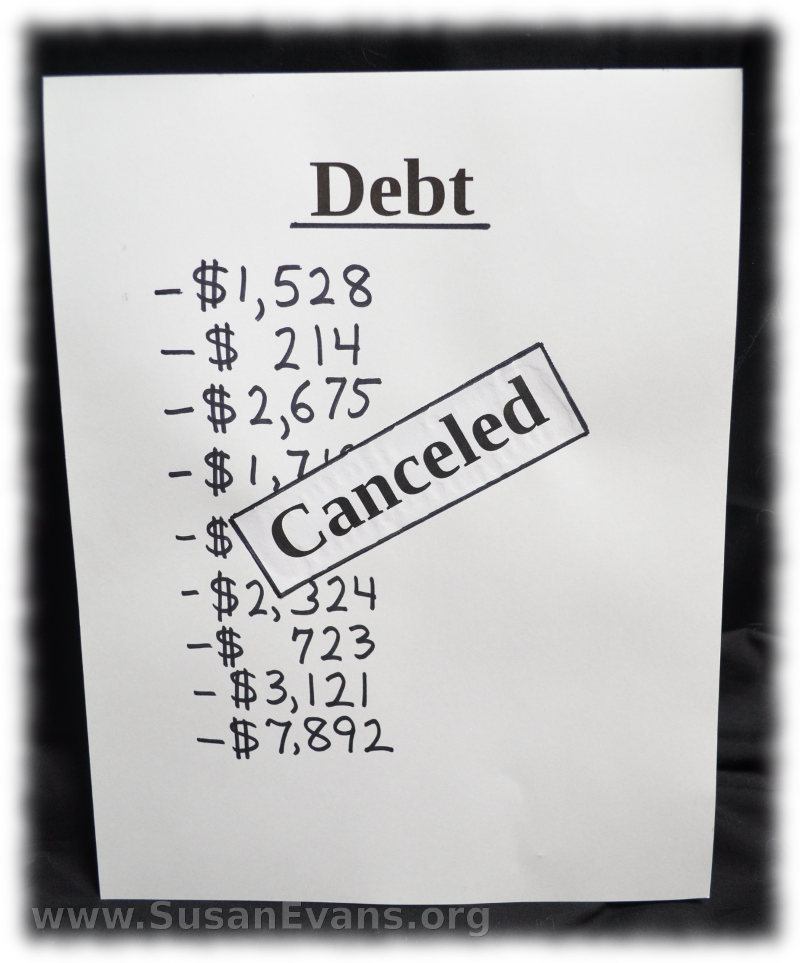 debt-cancelled