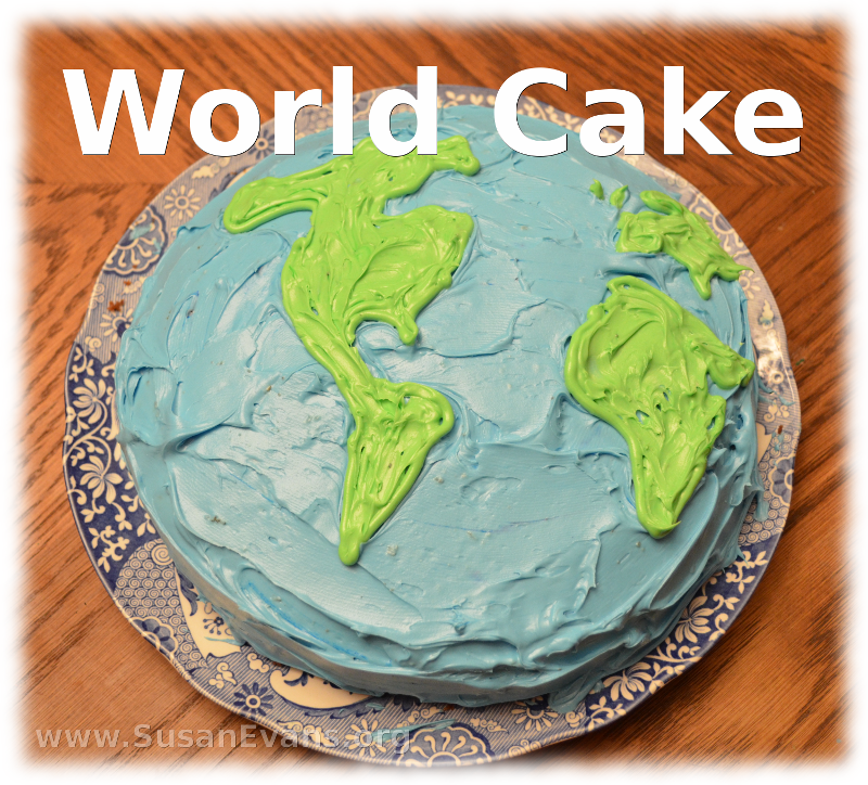 world-cake