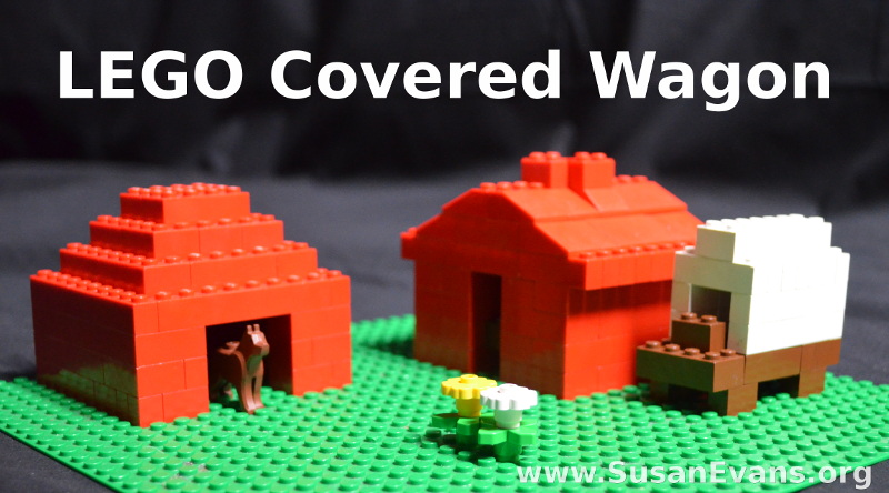 LEGO-covered-wagon