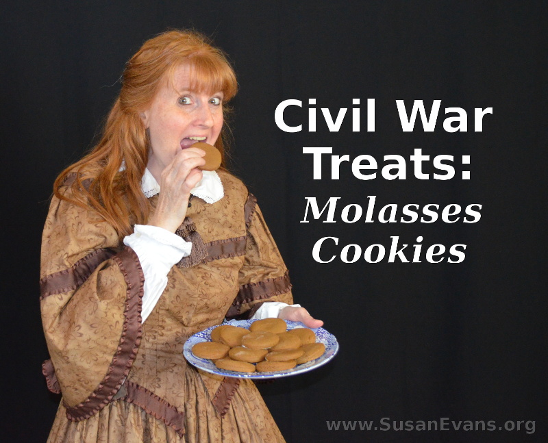 molasses-cookies-civil-war