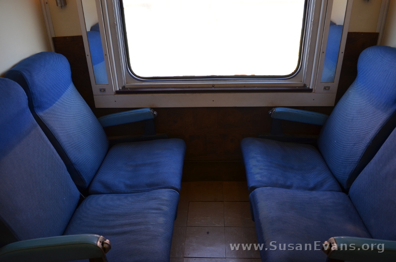 train-seats