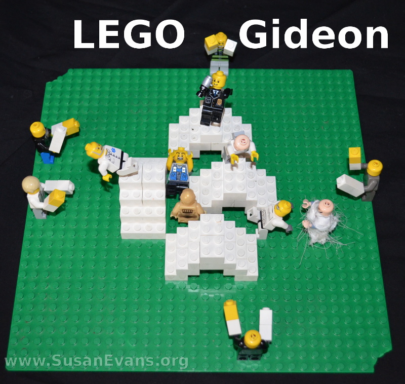 LEGO-Gideon