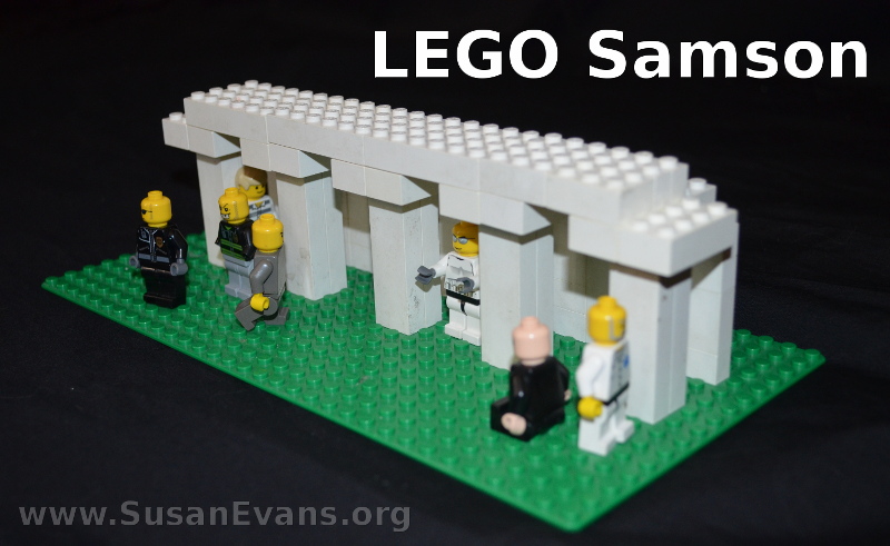 LEGO-Samson