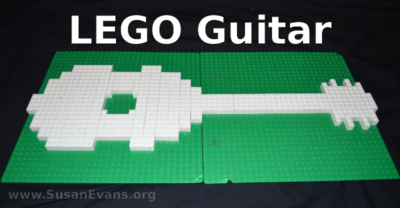 LEGO-guitar