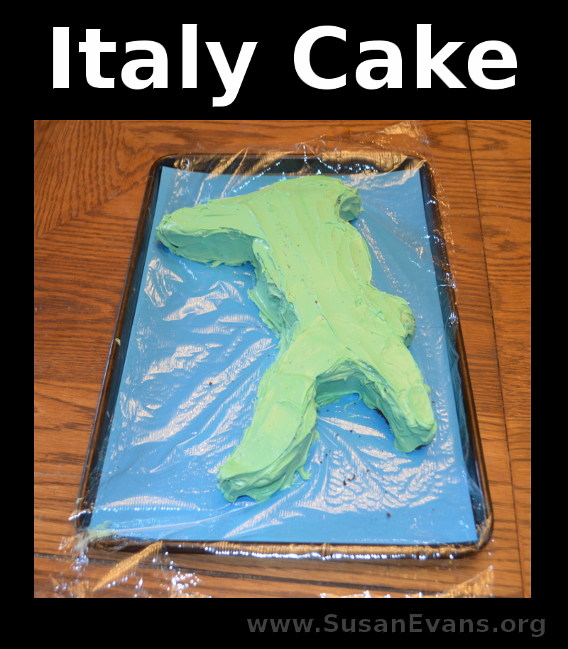 Italy-cake