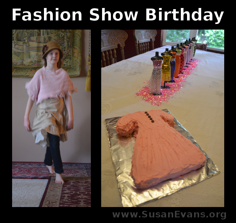 Fashion-show-birthday-party