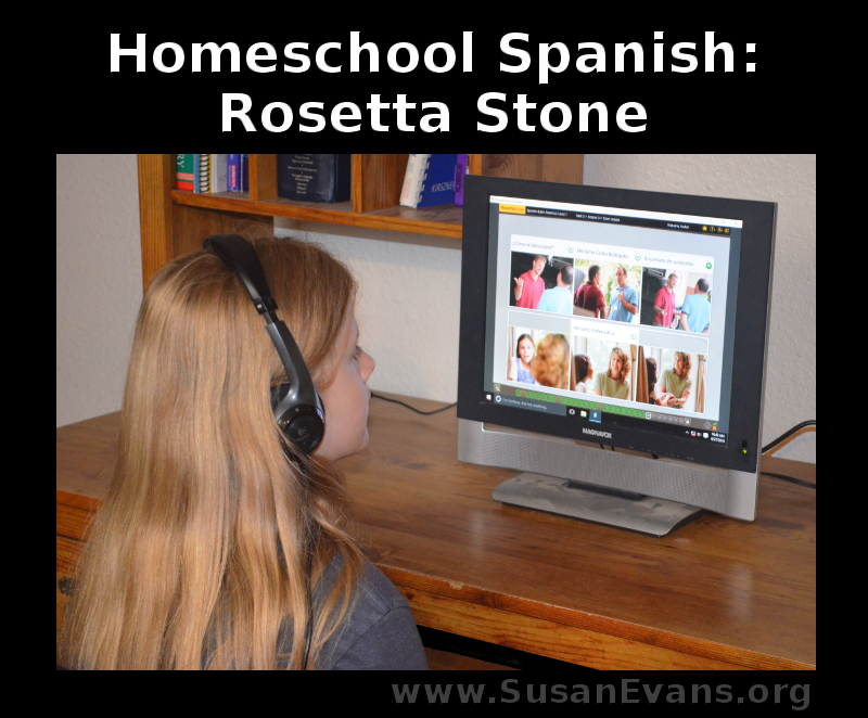Homeschool-Spanish-Rosetta-Stone