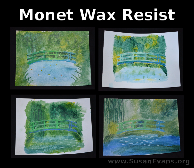 monet-wax-resist
