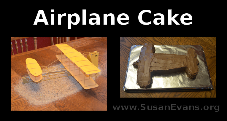 airplane-cake