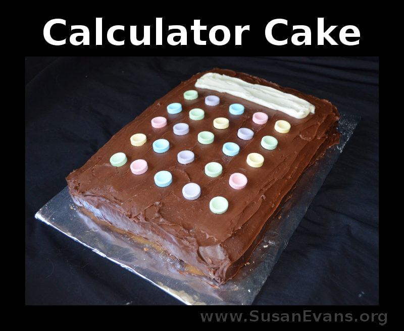 calculator-cake
