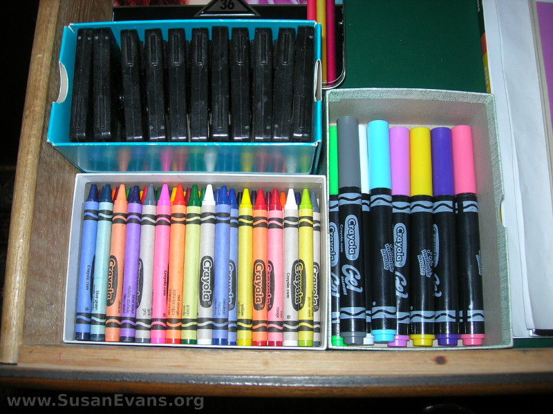 organize-markers