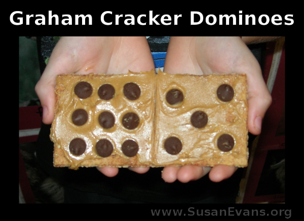 Graham-cracker-dominoes
