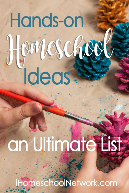 hands-on-homeschool-ideas