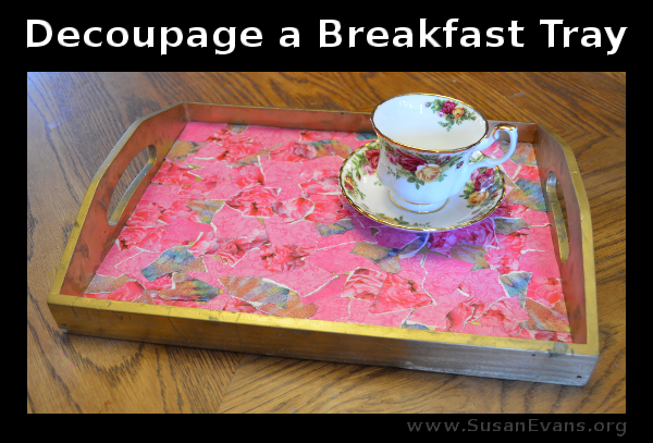 decoupage-a-breakfast-tray