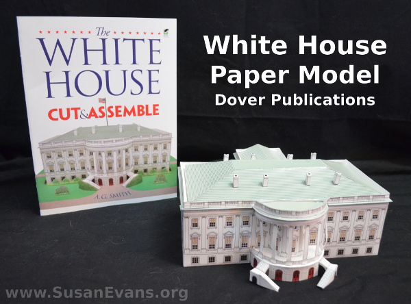 white-house-paper-model